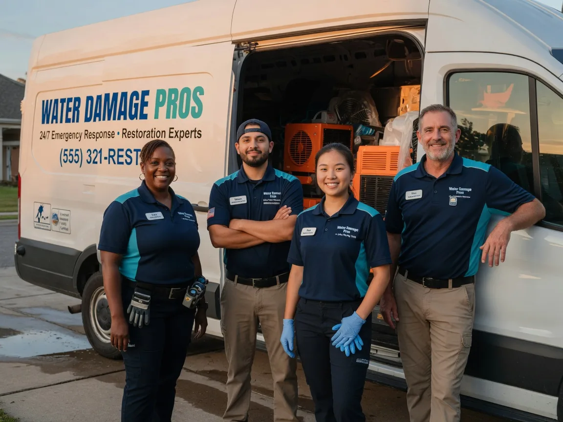 Water Damage Restoration company in Hartford, OH