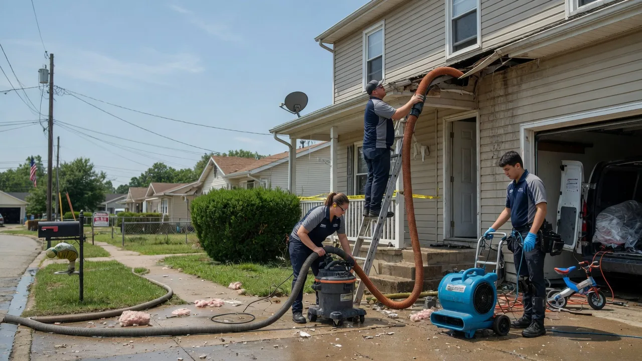 Water Damage Restoration in Hartford, OH near me